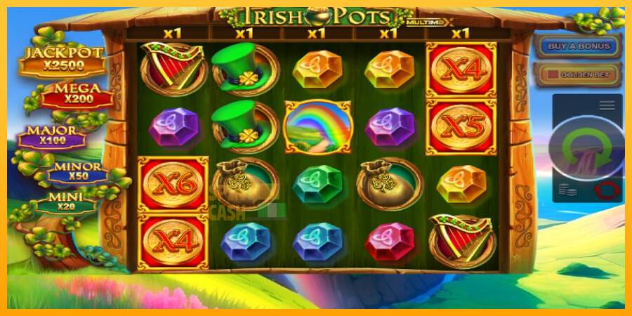 Spielautomat Irish Pots MultiMax für echtes geld 2