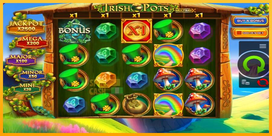 Spielautomat Irish Pots MultiMax für echtes geld 4