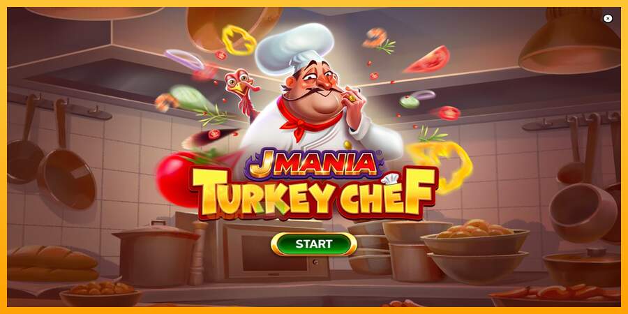 Spielautomat J Mania Turkey Chef für echtes geld 1