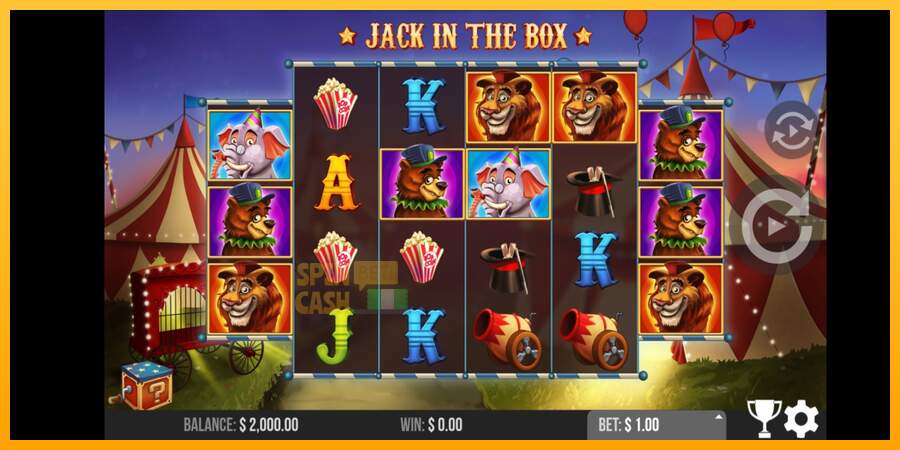 Spielautomat Jack in the Box für echtes geld 2