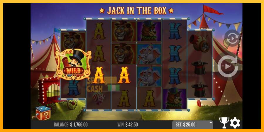 Spielautomat Jack in the Box für echtes geld 3