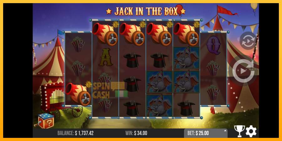 Spielautomat Jack in the Box für echtes geld 4