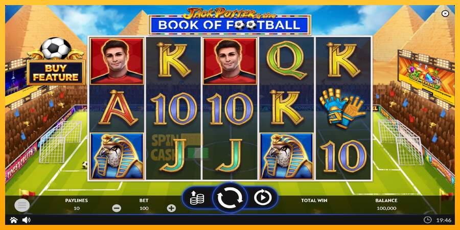 Spielautomat Jack Potter & The Book of Football für echtes geld 2