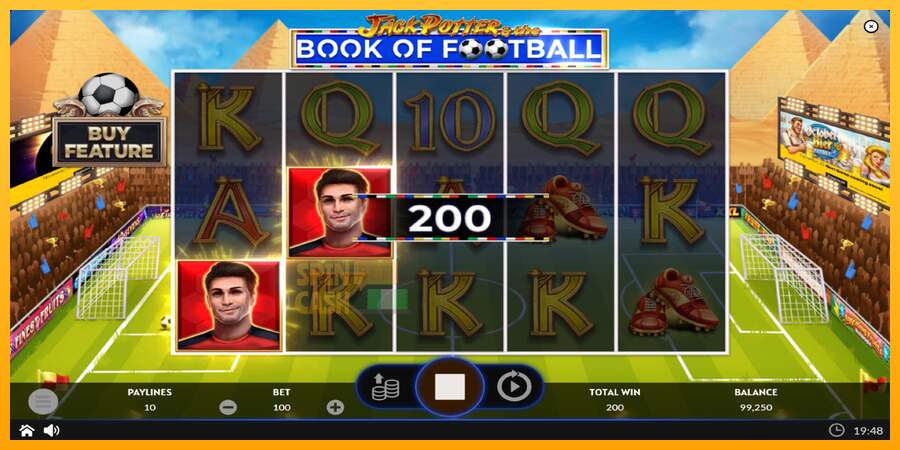 Spielautomat Jack Potter & The Book of Football für echtes geld 4