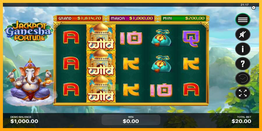 Spielautomat Jackpot Ganesha Fortune für echtes geld 2