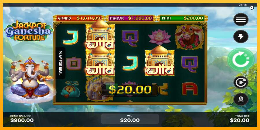 Spielautomat Jackpot Ganesha Fortune für echtes geld 4