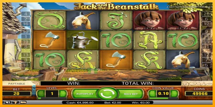 Spielautomat Jack’s Beanstalk für echtes geld 2