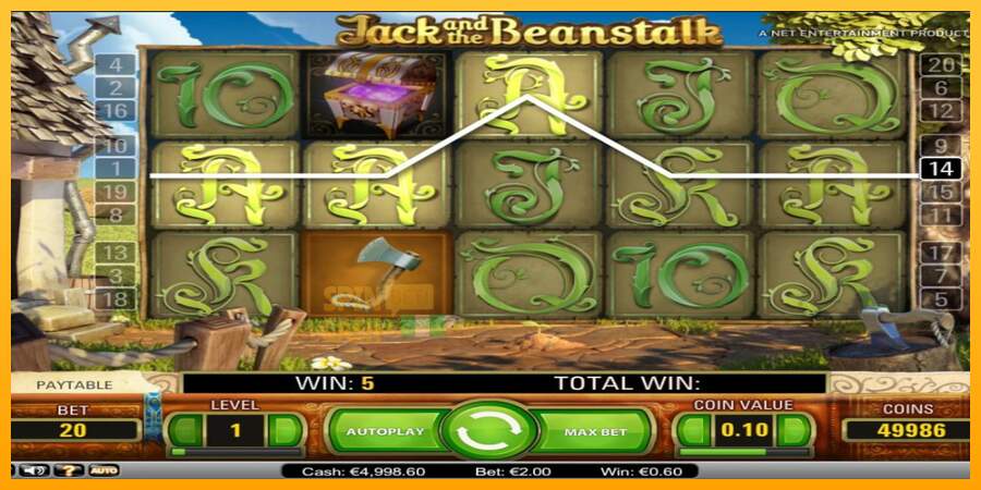 Spielautomat Jack’s Beanstalk für echtes geld 3