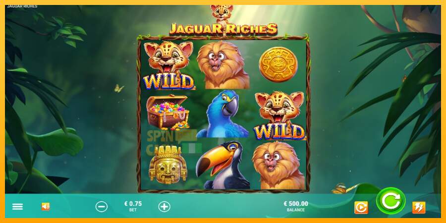 Spielautomat Jaguar Riches für echtes geld 1