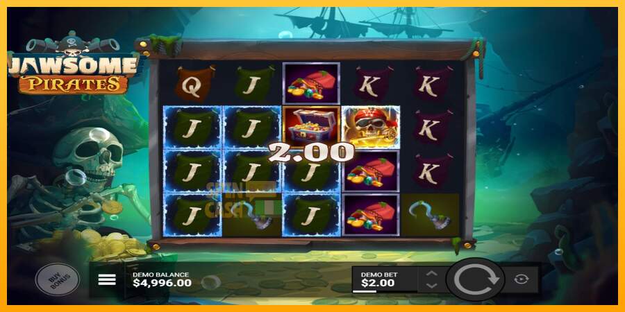 Spielautomat Jawsome Pirates für echtes geld 2