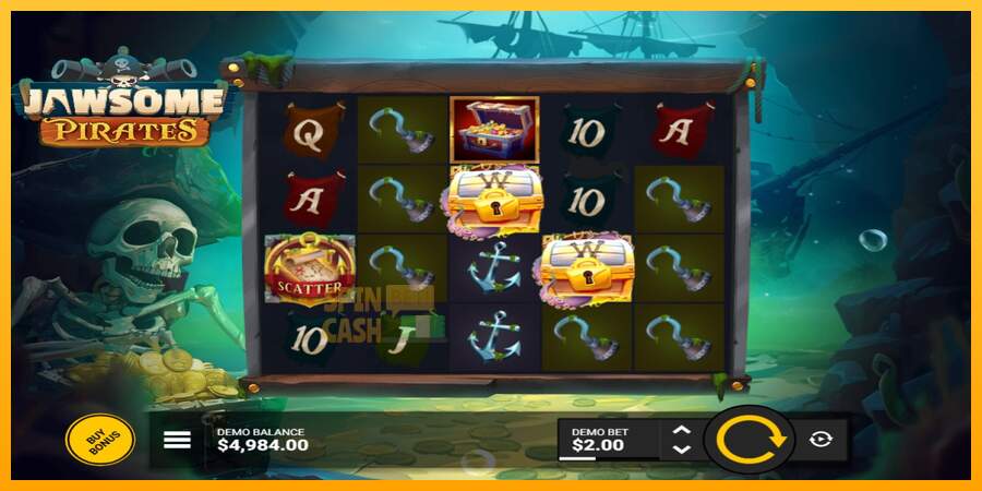 Spielautomat Jawsome Pirates für echtes geld 3