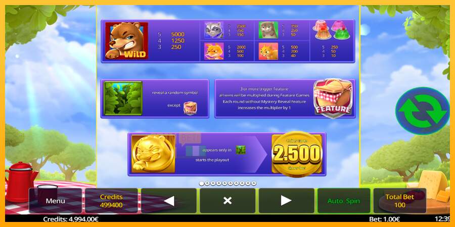 Spielautomat Jelly Hunter für echtes geld 5