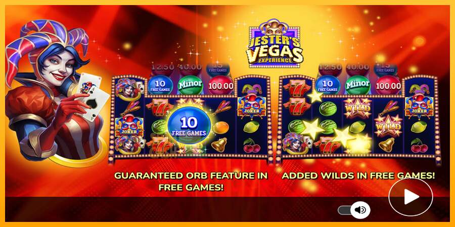 Spielautomat Jesters Vegas Experience für echtes geld 1