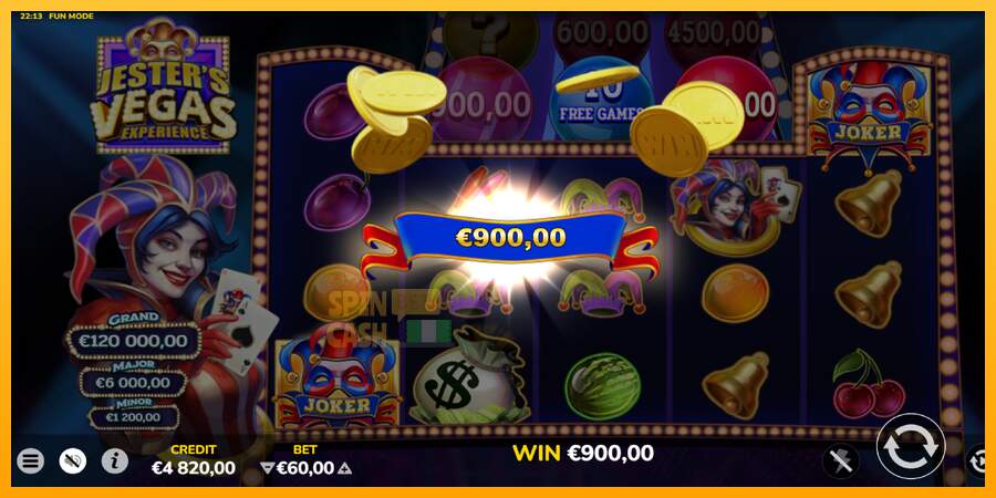 Spielautomat Jesters Vegas Experience für echtes geld 3