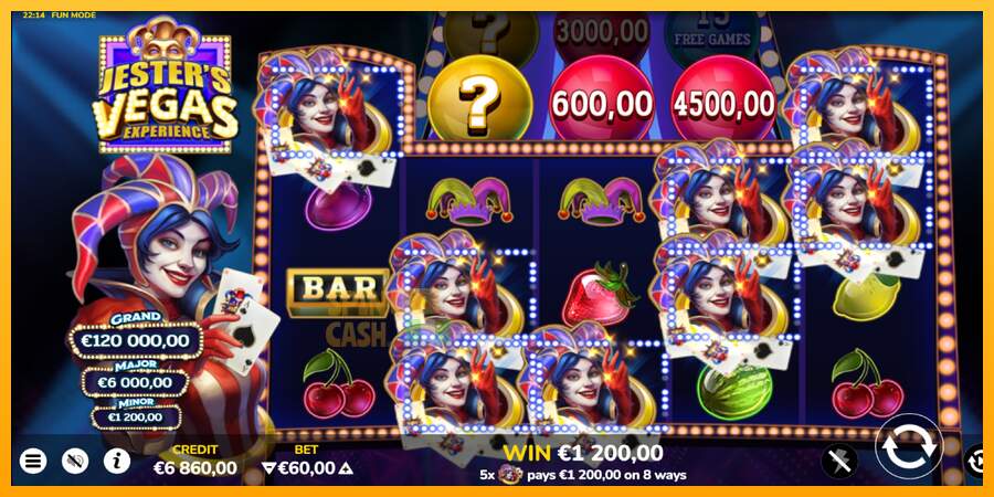 Spielautomat Jesters Vegas Experience für echtes geld 4