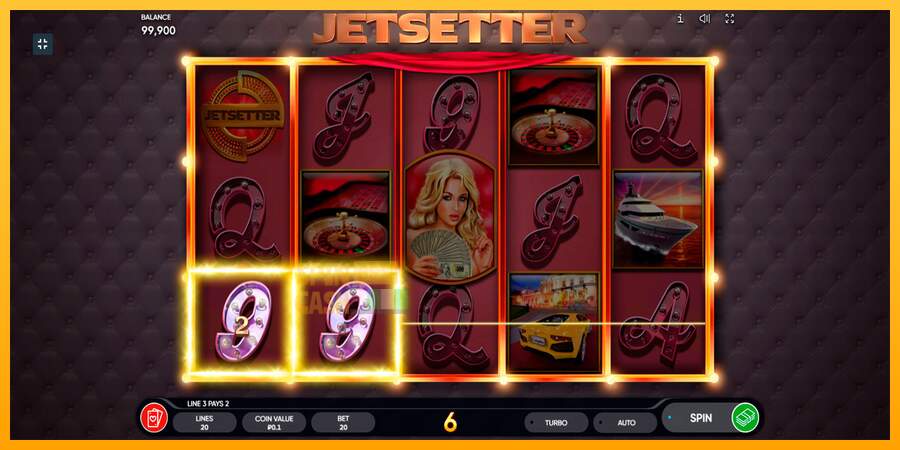 Spielautomat Jetsetter für echtes geld 2