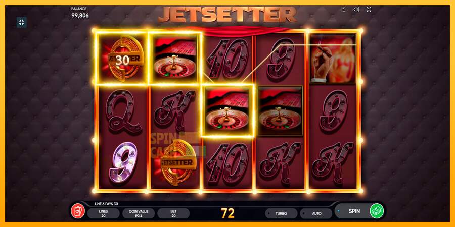 Spielautomat Jetsetter für echtes geld 3