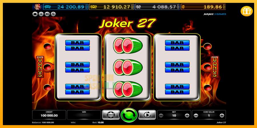 Spielautomat Joker 27 für echtes geld 1