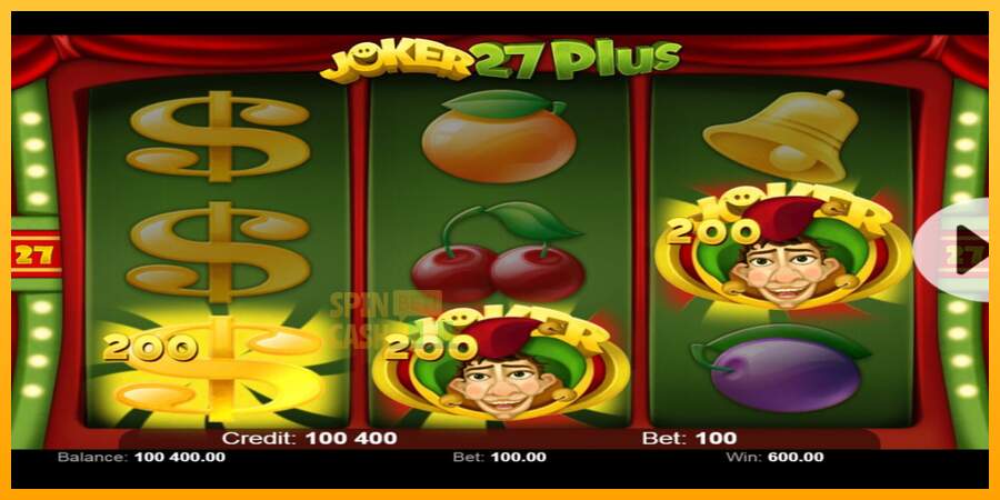 Spielautomat Joker 27 Plus für echtes geld 1