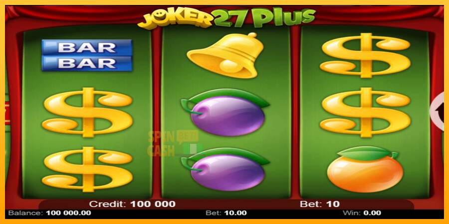 Spielautomat Joker 27 Plus für echtes geld 2