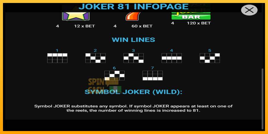 Spielautomat Joker 81 für echtes geld 4