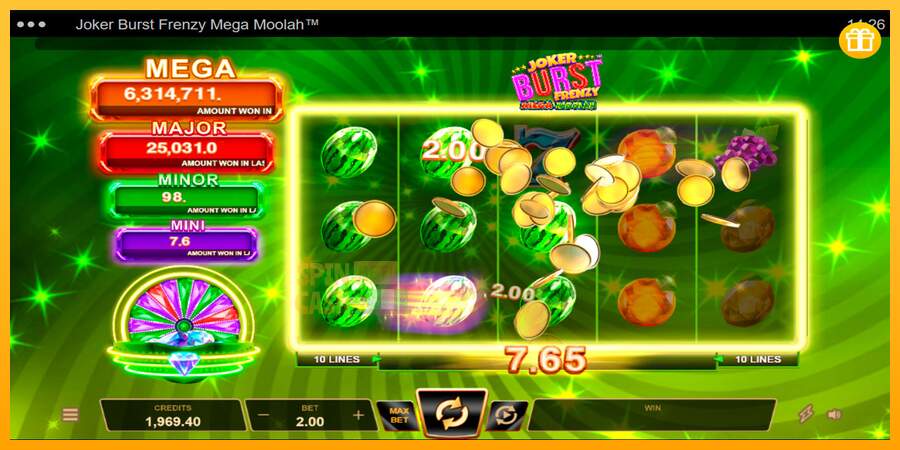 Spielautomat Joker Burst Frenzy für echtes geld 3