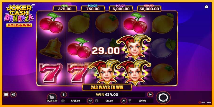 Spielautomat Joker Cash Bonanza - Hold & Win für echtes geld 4