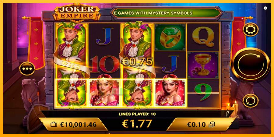 Spielautomat Joker Empire für echtes geld 2