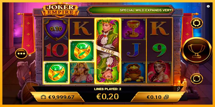 Spielautomat Joker Empire für echtes geld 3