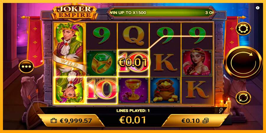 Spielautomat Joker Empire für echtes geld 4