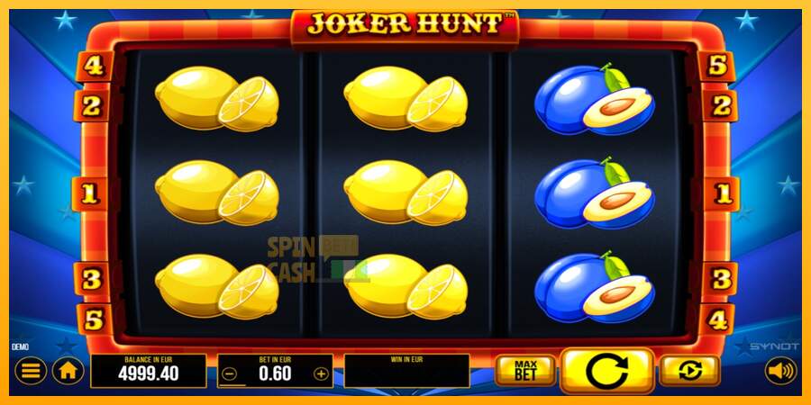 Spielautomat Joker Hunt für echtes geld 2