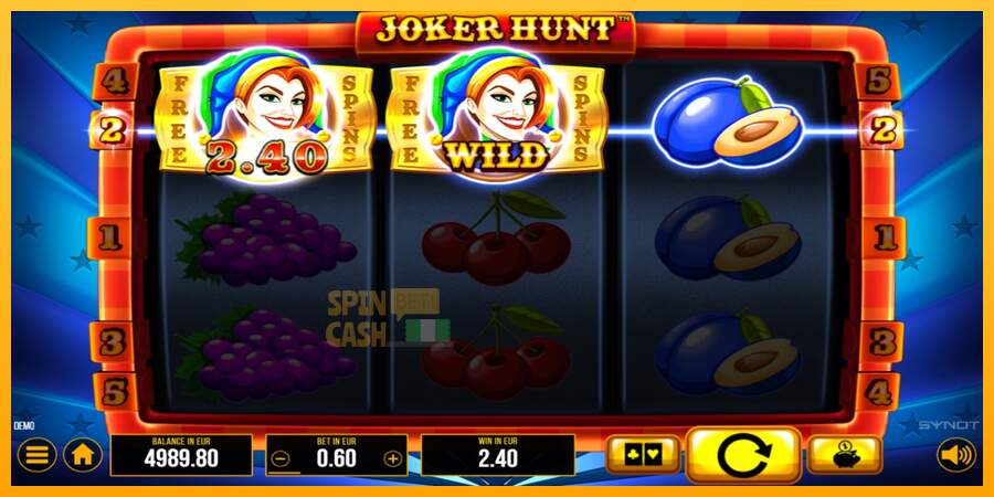 Spielautomat Joker Hunt für echtes geld 3