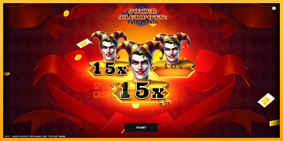 Spielautomat Joker Jackpots: Prize Mania für echtes geld 1