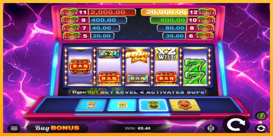 Spielautomat Joker Spark 7s für echtes geld 4