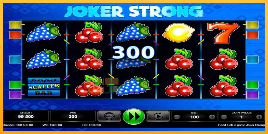 Spielautomat Joker Strong für echtes geld 1