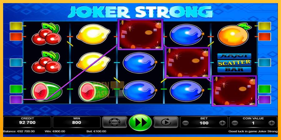 Spielautomat Joker Strong für echtes geld 2