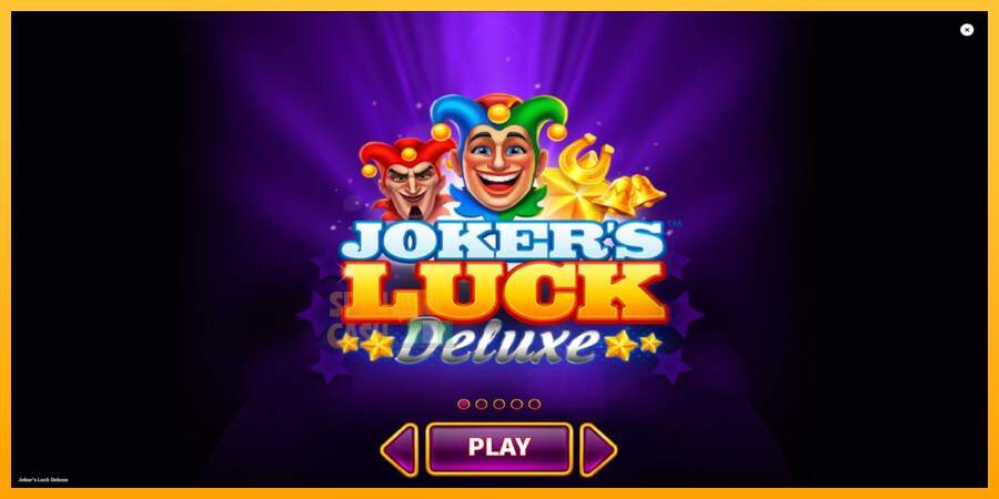 Spielautomat Jokers Luck Deluxe für echtes geld 1