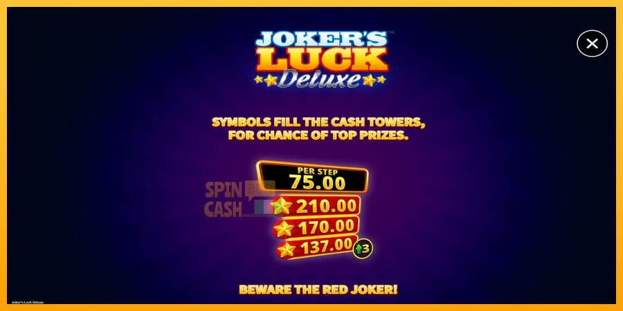 Spielautomat Jokers Luck Deluxe für echtes geld 5