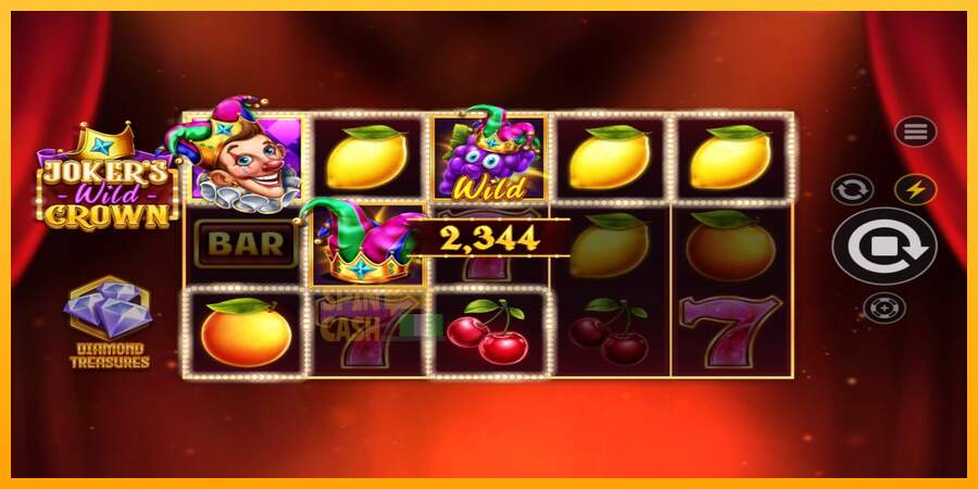 Spielautomat Jokers Wild Crown Diamond Treasures für echtes geld 2