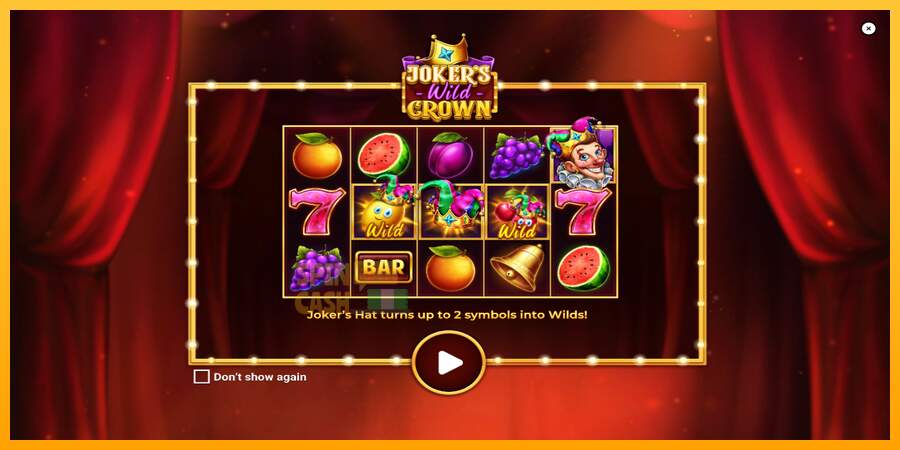 Spielautomat Jokers Wild Crown Diamond Treasures für echtes geld 4