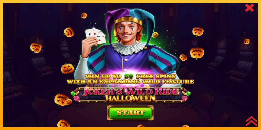 Spielautomat Jokers Wild Ride Halloween für echtes geld 1