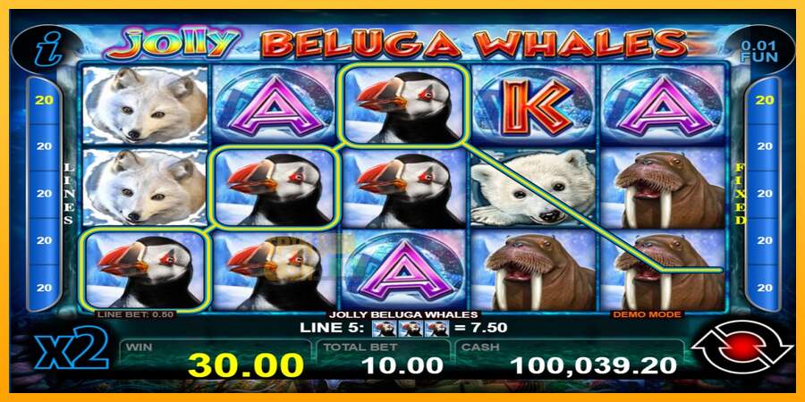 Spielautomat Jolly Beluga Whales für echtes geld 4