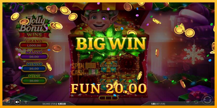 Spielautomat Jolly Bonus Wins für echtes geld 3