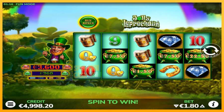 Spielautomat Jolly Leprechaun für echtes geld 2