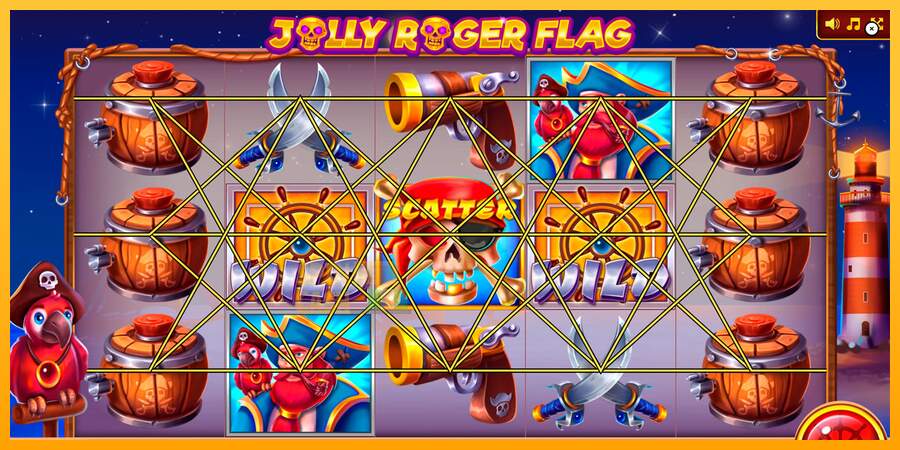 Spielautomat Jolly Roger Flag für echtes geld 1