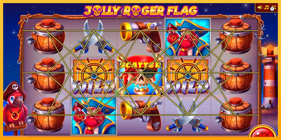 Spielautomat Jolly Roger Flag für echtes geld 2