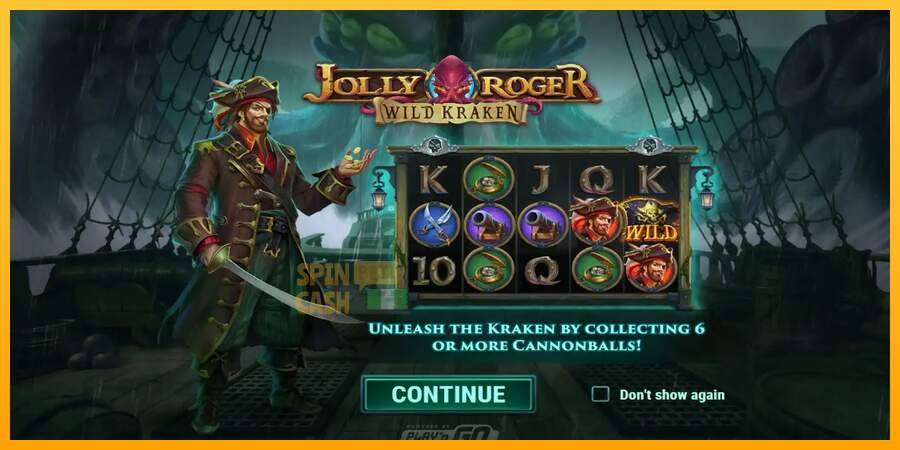 Spielautomat Jolly Roger Wild Kraken für echtes geld 6