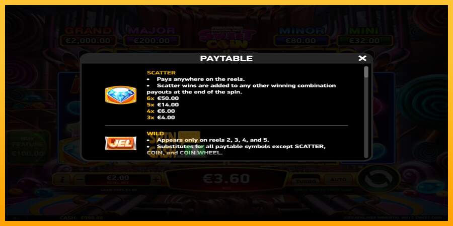 Spielautomat JuegaenLinea Immortal Ways Sweet Coin für echtes geld 4