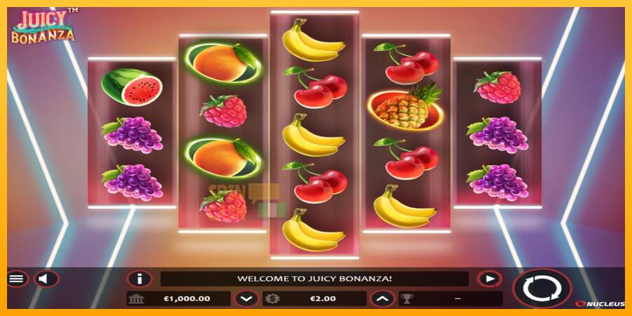 Spielautomat Juicy Bonanza für echtes geld 1