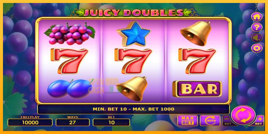 Spielautomat Juicy Doubles für echtes geld 1